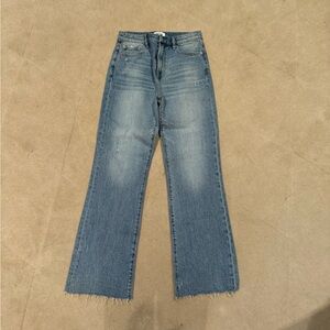 Pistola Blue Flare & Wide Leg Jeans